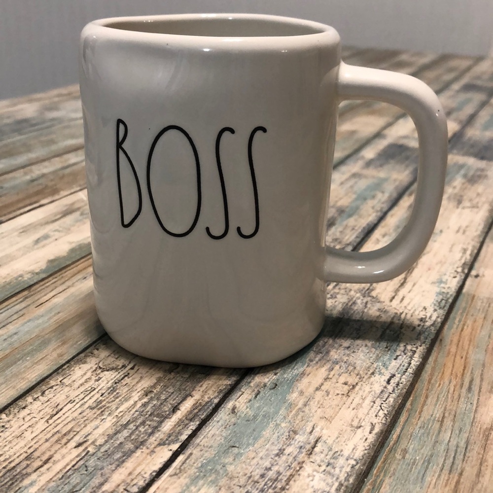 FINAL SALE: Rae Dunn Boss Coffee Mug